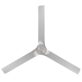 Smooth Fan Brushed Nickel By Modern Forms Down View