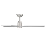 Smooth Fan Brushed Nickel By Modern Forms - Side View