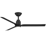 Smooth Fan By Modern Forms, Size: 52, Finish: Matte Black, , | Casa Di Luce Lighting