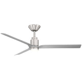 Smooth Fan Brushed Nickel By Modern Forms