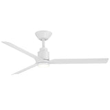 Smooth Fan By Modern Forms, Size: 52, Finish: Matte White, , | Casa Di Luce Lighting