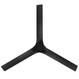 Smooth Fan Matte Black By Modern Forms - Down View1