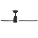 Smooth Fan Matte Black By Modern Forms - Side View