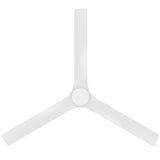 Smooth Fan Matte White By Modern Forms - Down View1