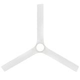 Smooth Fan Matte White By Modern Forms - Down View