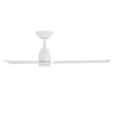 Smooth Fan Matte White By Modern Forms - Side View