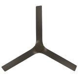 Smooth Flush Fan Bronze By Modern Forms - Down View1