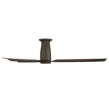Smooth Flush Fan Bronze By Modern Forms - Side View1