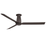 Smooth Flush Fan Bronze By Modern Forms