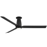 Smooth Flush Fan By Modern Forms, Size: 52, Finish: Matte Black, , | Casa Di Luce Lighting