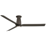Smooth Flush Fan By Modern Forms, Size: 52, Finish: Bronze, , | Casa Di Luce Lighting