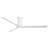 Smooth Flush Fan By Modern Forms, Size: 52, Finish: Matte White, , | Casa Di Luce Lighting
