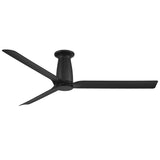 Smooth Flush Fan Matte Black By Modern Forms