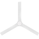 Smooth Flush Fan Matte White By Modern Forms - Down View1