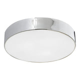 Snare Ceiling Mount 17 Inch Chrome