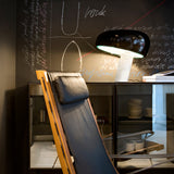 Snoopy Table Lamp Black By Flos - Lifestyle View10