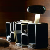 Snoopy Table Lamp Black By Flos - Lifestyle View11