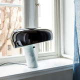 Snoopy Table Lamp Black By Flos - Lifestyle View1