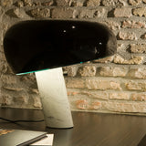 Snoopy Table Lamp Black By Flos - Lifestyle View3