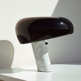 Snoopy Table Lamp Black By Flos - Lifestyle View4