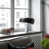 Snoopy Table Lamp Black By Flos - Lifestyle View5