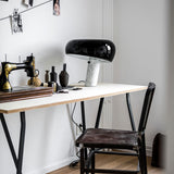 Snoopy Table Lamp Black By Flos - Lifestyle View6