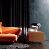 Snoopy Table Lamp Black By Flos - Lifestyle View8