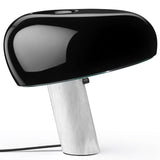 Snoopy Table Lamp Black By Flos