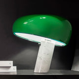 Snoopy Table Lamp Green By Flos - Lifestyle View1