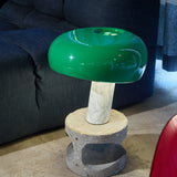 Snoopy Table Lamp Green By Flos - Lifestyle View4