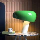 Snoopy Table Lamp Green By Flos - Lifestyle View