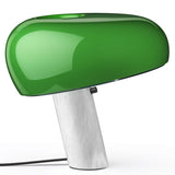Snoopy Table Lamp Green By Flos