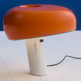 Snoopy Table Lamp Orange By Flos - Lifestyle View1