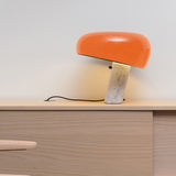 Snoopy Table Lamp Orange By Flos - Lifestyle View