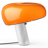 Snoopy Table Lamp Orange By Flos