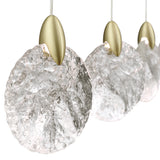 Snowflake Linear Suspension Light By Artcraft - Detailed View1