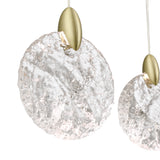 Snowflake Linear Suspension Light By Artcraft - Detaield View