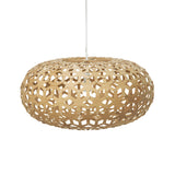 Snowflake Pendant Light 31 Inch Bamboo By David Trubridge