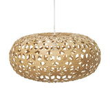 Snowflake Pendant Light 39 Inch Bamboo By David Trubridge