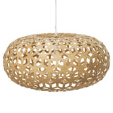 Snowflake Pendant Light 63 Inch Bamboo By David Trubridge