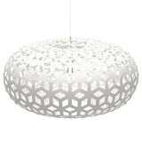 Snowflake Pendant Light 63 Inch White White By David Trubridge