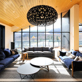 Snowflake Pendant Light By David Trubridge Lifestyle View 10