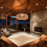 Snowflake Pendant Light By David Trubridge Lifestyle View 12