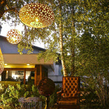 Snowflake Pendant Light By David Trubridge Lifestyle View 13