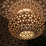 Snowflake Pendant Light By David Trubridge Lifestyle View 14