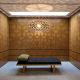 Snowflake Pendant Light By David Trubridge Lifestyle View