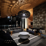 Snowflake Pendant Light By David Trubridge Lifestyle View 1