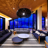 Snowflake Pendant Light By David Trubridge Lifestyle View 4