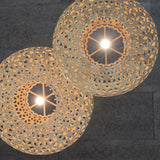 Snowflake Pendant Light By David Trubridge Lifestyle View 5