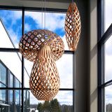 Snowflake Pendant Light By David Trubridge Lifestyle View 6